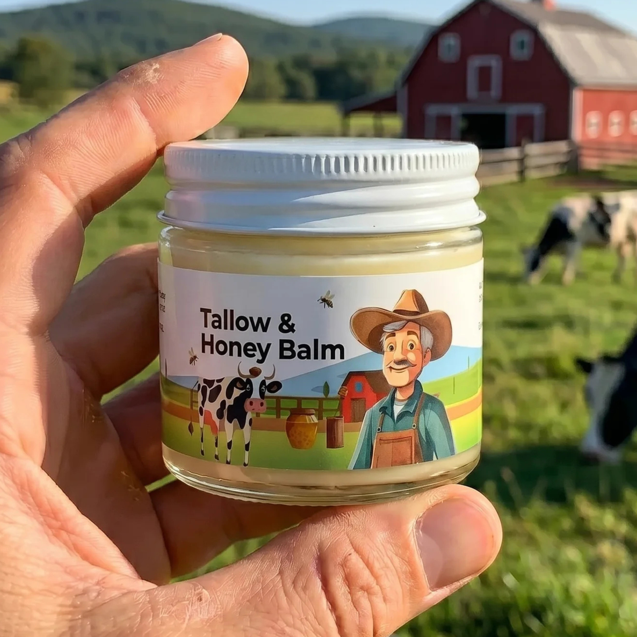 Tallow & Honey Balm