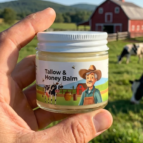 Tallow & Honey Balm